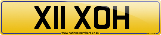 X11 XOH