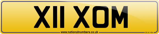 X11 XOM