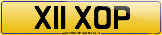 X11 XOP