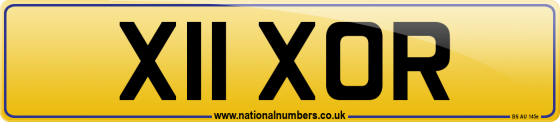 X11 XOR