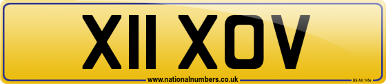 X11 XOV