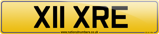 X11 XRE