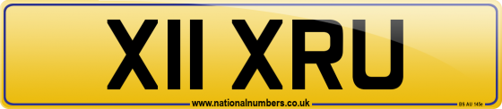 X11 XRU