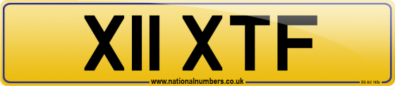 X11 XTF