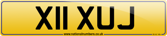X11 XUJ