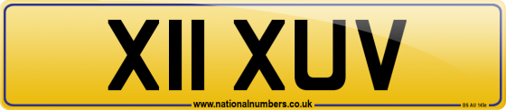 X11 XUV