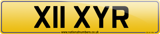 X11 XYR