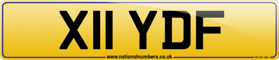 X11 YDF