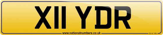 X11 YDR