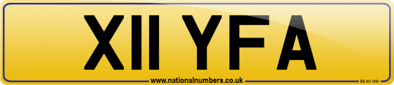 X11 YFA