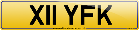 X11 YFK