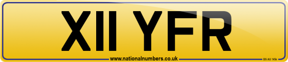 X11 YFR