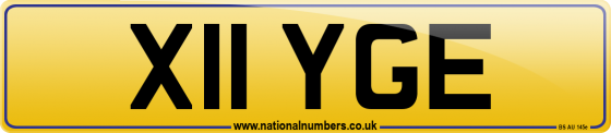 X11 YGE