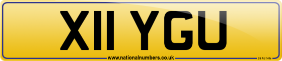 X11 YGU