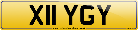 X11 YGY