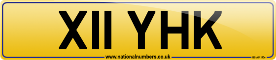 X11 YHK