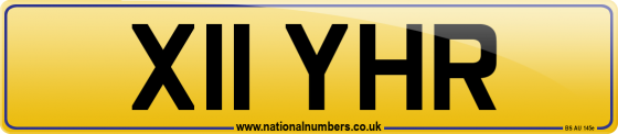X11 YHR
