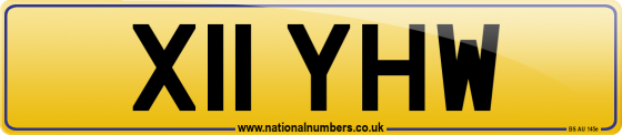 X11 YHW
