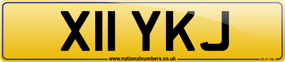 X11 YKJ