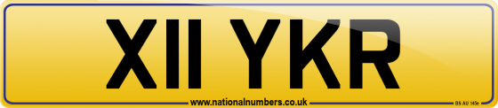 X11 YKR