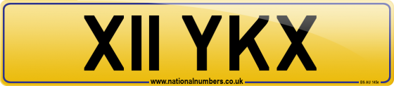 X11 YKX