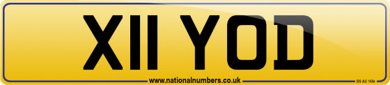 X11 YOD