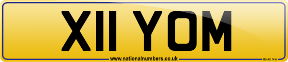 X11 YOM