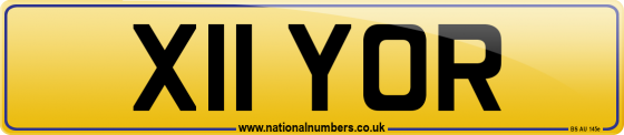 X11 YOR