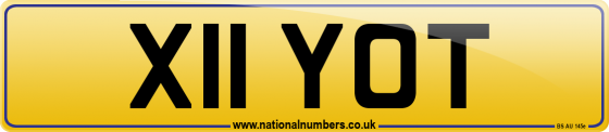 X11 YOT
