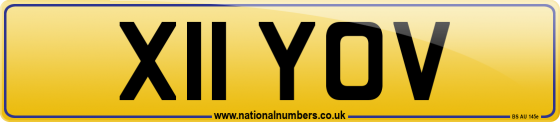 X11 YOV