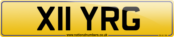 X11 YRG