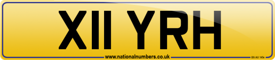 X11 YRH