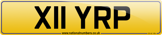 X11 YRP