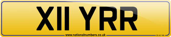 X11 YRR