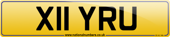 X11 YRU