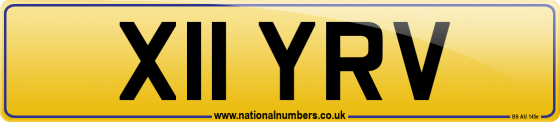 X11 YRV