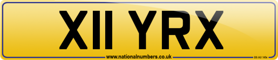 X11 YRX