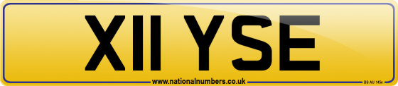 X11 YSE