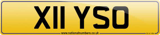 X11 YSO