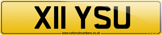 X11 YSU