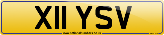 X11 YSV