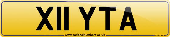 X11 YTA
