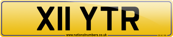 X11 YTR