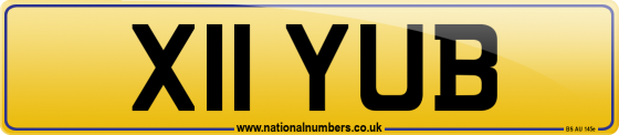 X11 YUB