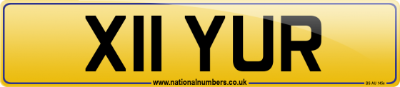X11 YUR