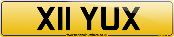 X11 YUX