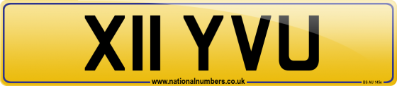 X11 YVU