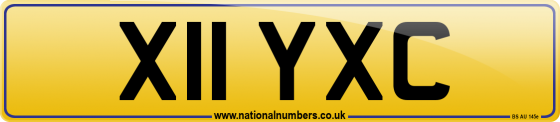 X11 YXC