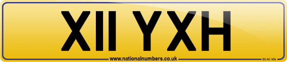 X11 YXH