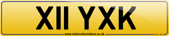 X11 YXK